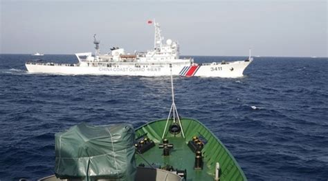 İ­k­i­ ­Ç­i­n­ ­G­e­m­i­s­i­ ­J­a­p­o­n­y­a­ ­K­a­r­a­s­u­l­a­r­ı­n­a­ ­G­i­r­d­i­